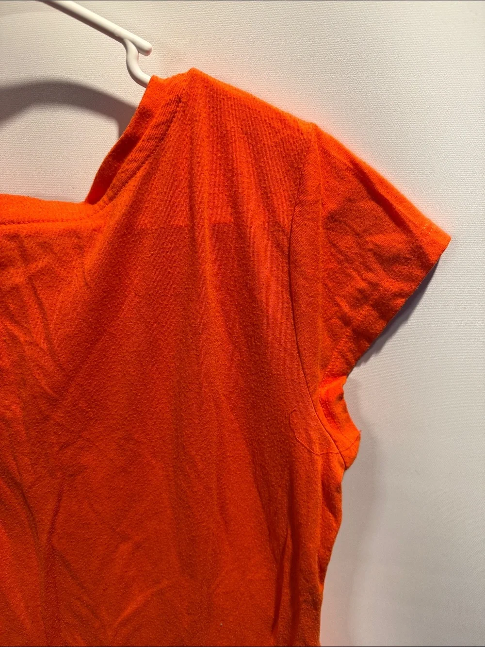 Jennifer Lauren bright orange